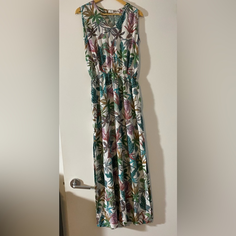 Just Paul cotton bohemian maxi dress size S